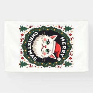 Smudge Cat Ugly Christmas Sweater (1) Banner