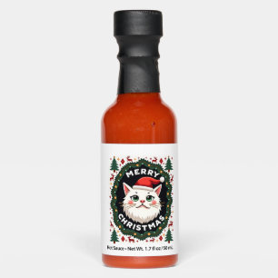 Smudge Cat Ugly Christmas Sweater (1) Hot Sauces