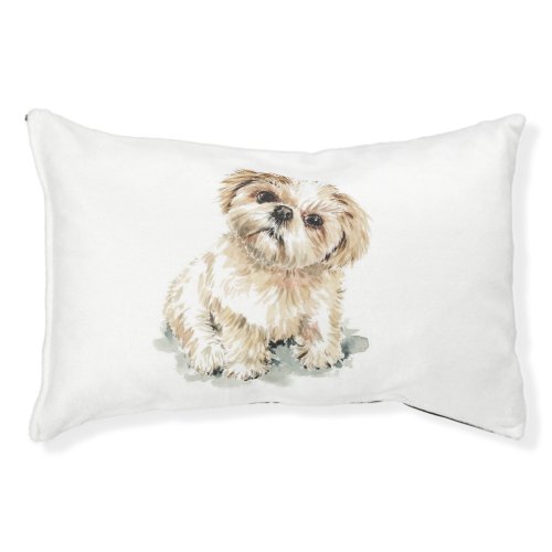 Smudge Shih Tzu puppy  Pet Bed