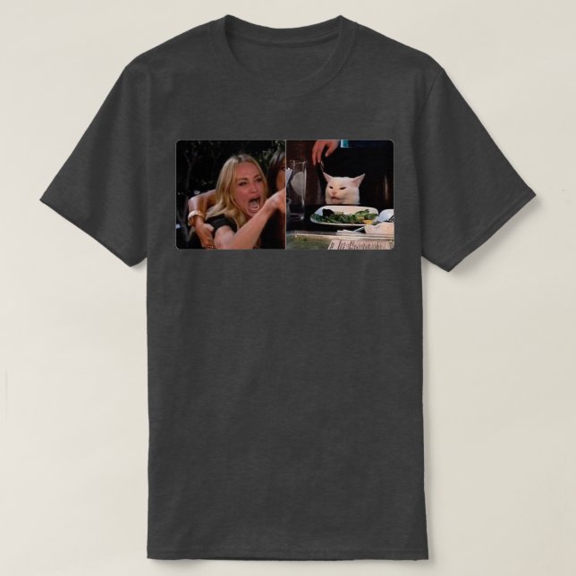 Smudge the Cat  T-Shirt (Design Front)