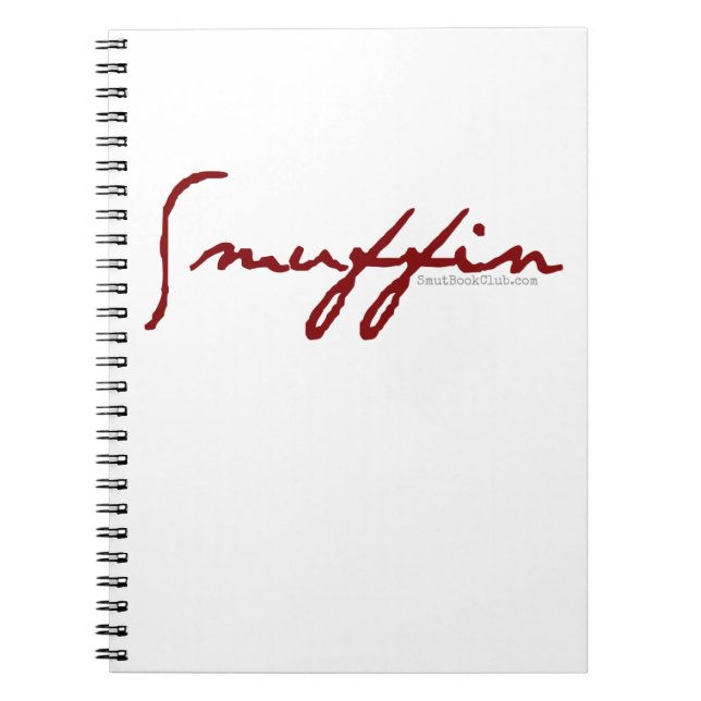 Smuffin Autograph book (Front)
