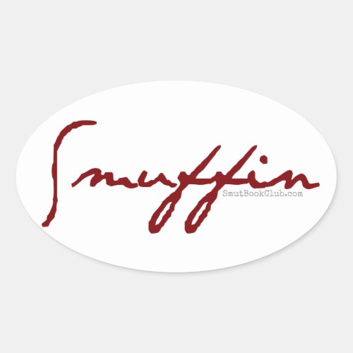 Smuffin Sticker