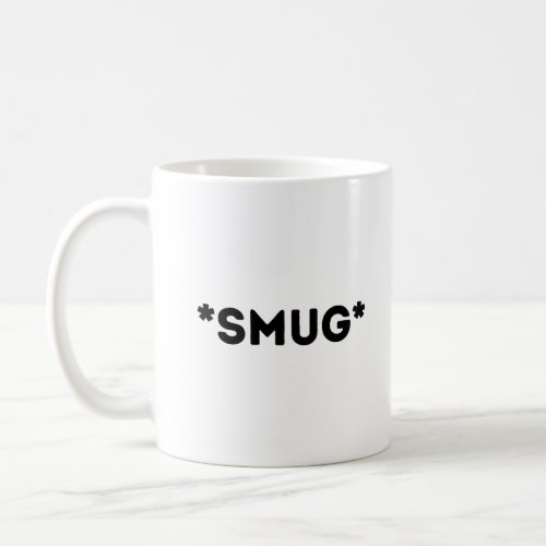 SMUG Coffee Mug