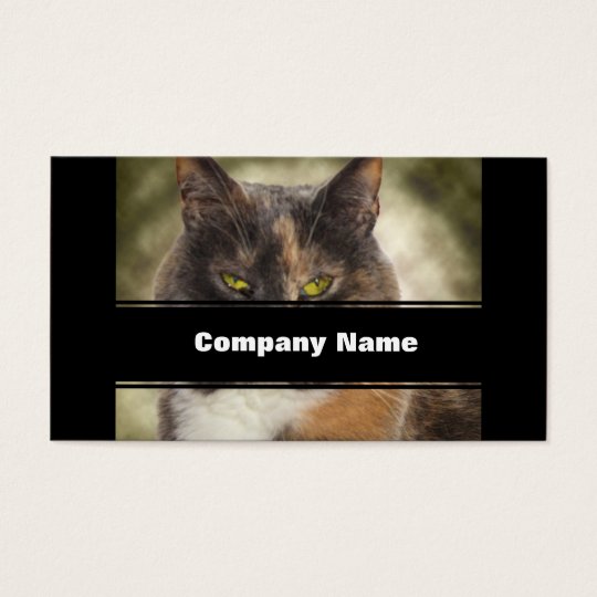 Smug Kitty - Do What You Want? Business Card