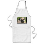 Smug Pug Long Apron
