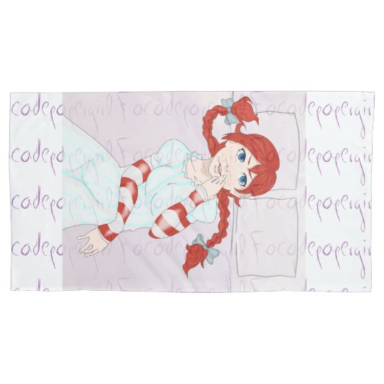 Smug Sassy Wendy Meme Pillowcase