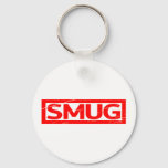 Smug Stamp Keychain