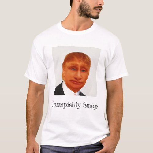 Smug Trump Putin Face T_Shirt