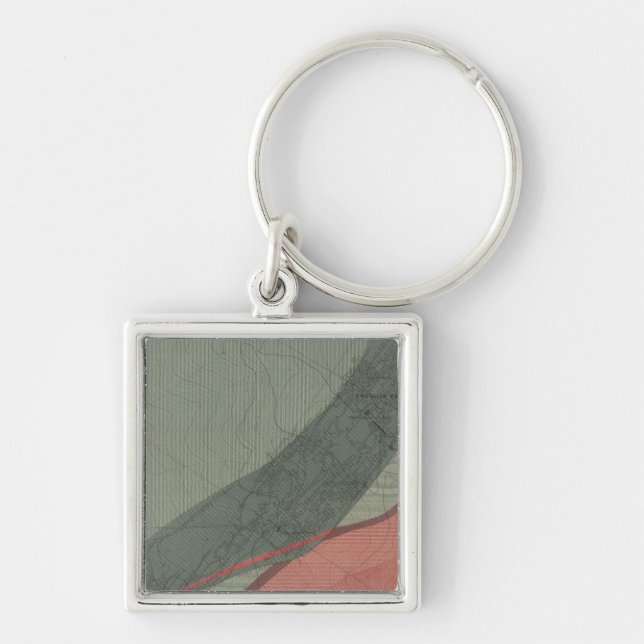 Smuggler Mountain 1 Keychain (Front)