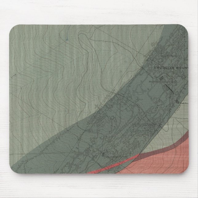 Smuggler Mountain 1 Mouse Pad (Front)