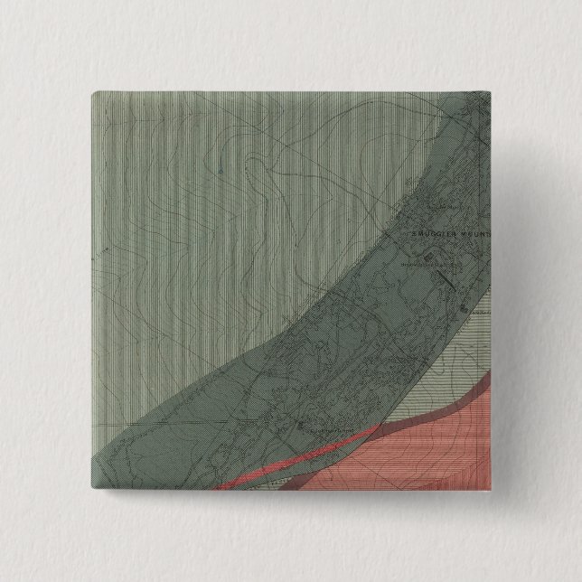 Smuggler Mountain 1 Pinback Button (Front)