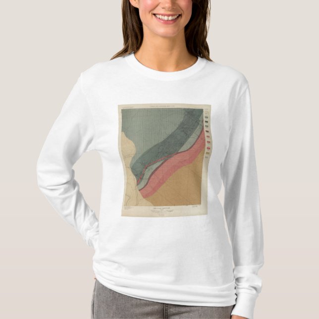 Smuggler Mountain 1 T-Shirt (Front)