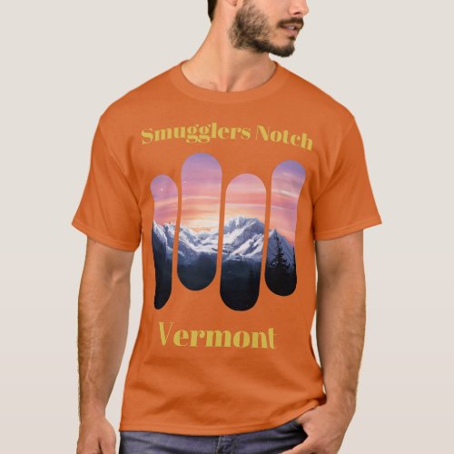 Smugglers Notch ski Vermont 2 T_Shirt