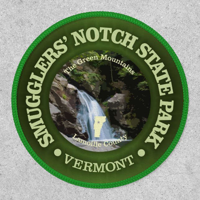 Smugglers Notch SP Patch (Front)