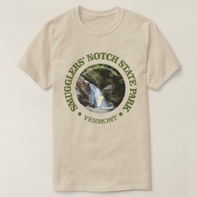 Smugglers Notch SP T-Shirt (Design Front)