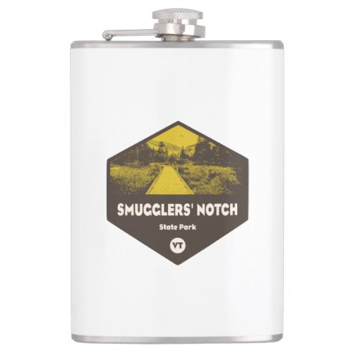 Smugglers Notch State Park Vermont Flask