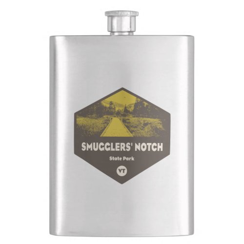 Smugglers Notch State Park Vermont Flask