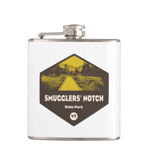 Smugglers Notch State Park Vermont Flask