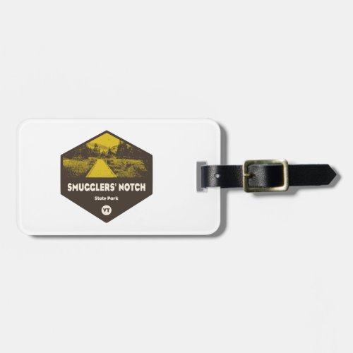Smugglers Notch State Park Vermont Luggage Tag
