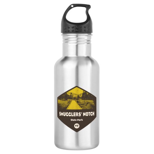Smugglers Notch State Park Vermont Stainless Steel Water Bottle