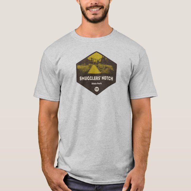 Smugglers' Notch State Park Vermont T-Shirt (Front)