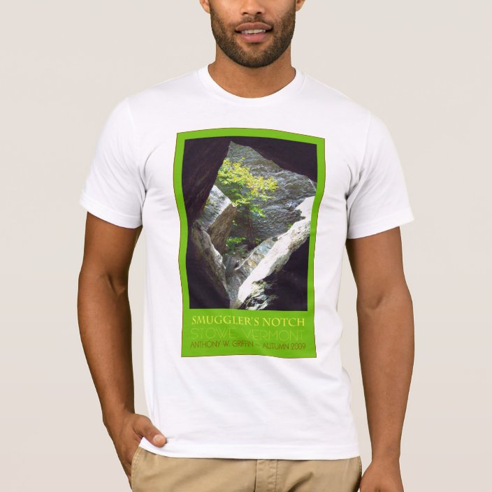 smugglers notch t shirt