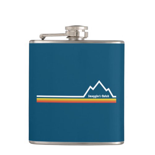 Smugglers Notch Vermont Flask