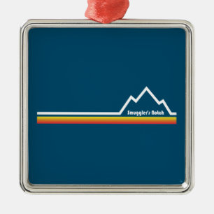 Smugglers' Notch, Vermont Metal Ornament