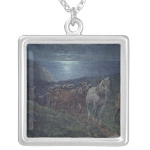 Smugglers Silver Plated Necklace