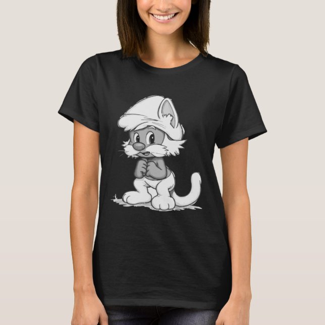 Smurf Cat  T-Shirt (Front)