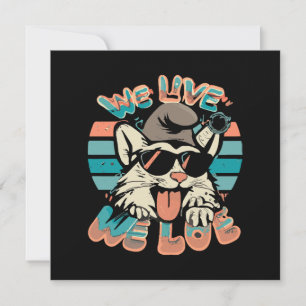 Smurf Cat - We Live We Love
