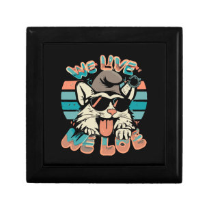 Smurf Cat - We Live We Love Gift Box