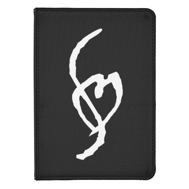 Smut Mark Kindle Folio Case (Front)