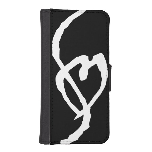 Smut Mark Phone Wallet Case (Front)