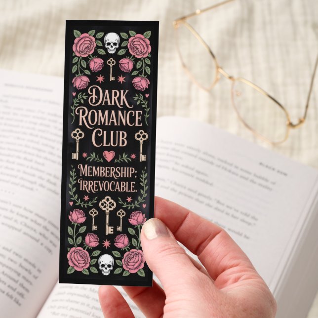 Smut Reading Bookmarks (Hand)