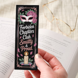 Smut Reading Bookmarks