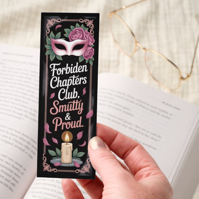 Smut Reading Bookmarks (Hand)