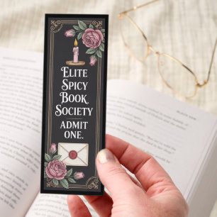 Smut Reading Bookmarks