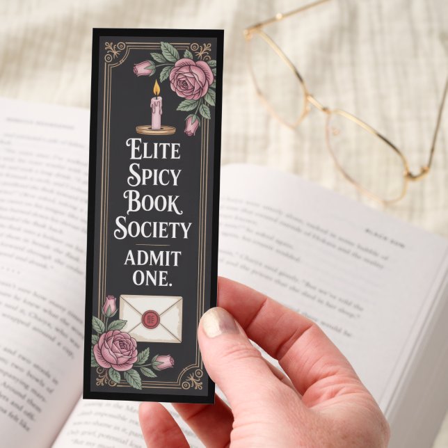 Smut Reading Bookmarks (Hand)