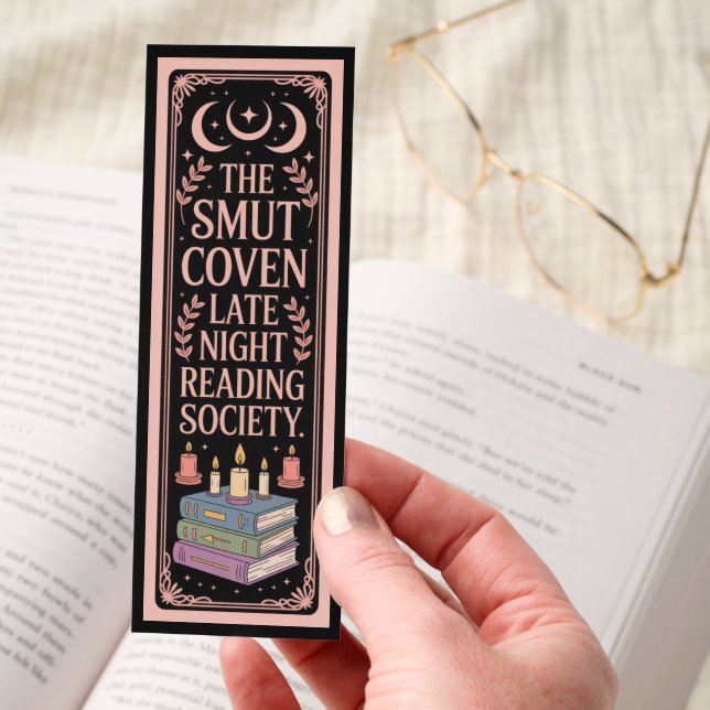 Smut Reading Bookmarks (Hand)