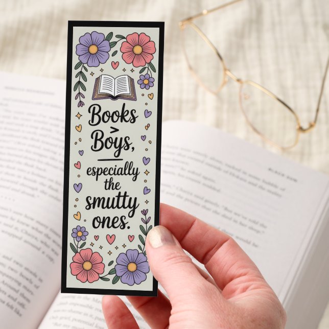 Smut Reading Bookmarks (Hand)