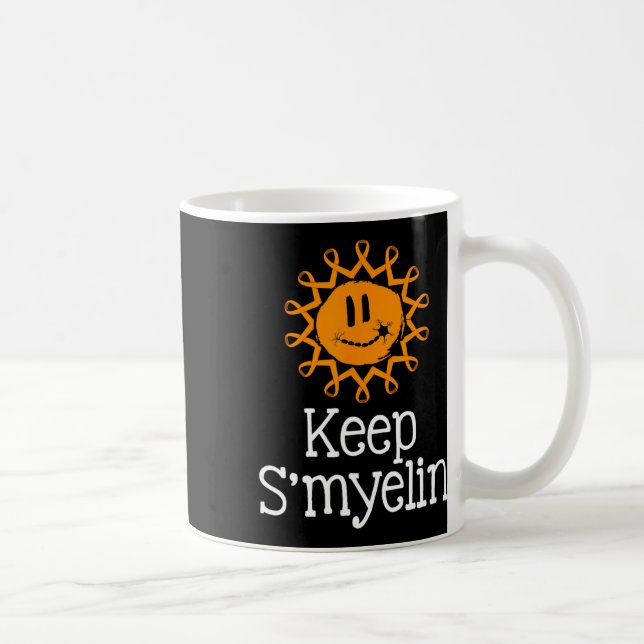 S'myelin Multiple Sclerosis Awareness Ms  Coffee Mug (Right)