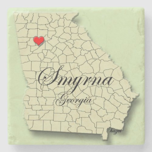 Smyrna Georgia Smyrna Coasters Stone Coaster