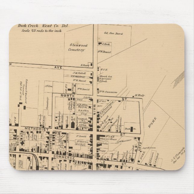 Smyrna Mouse Pad (Front)