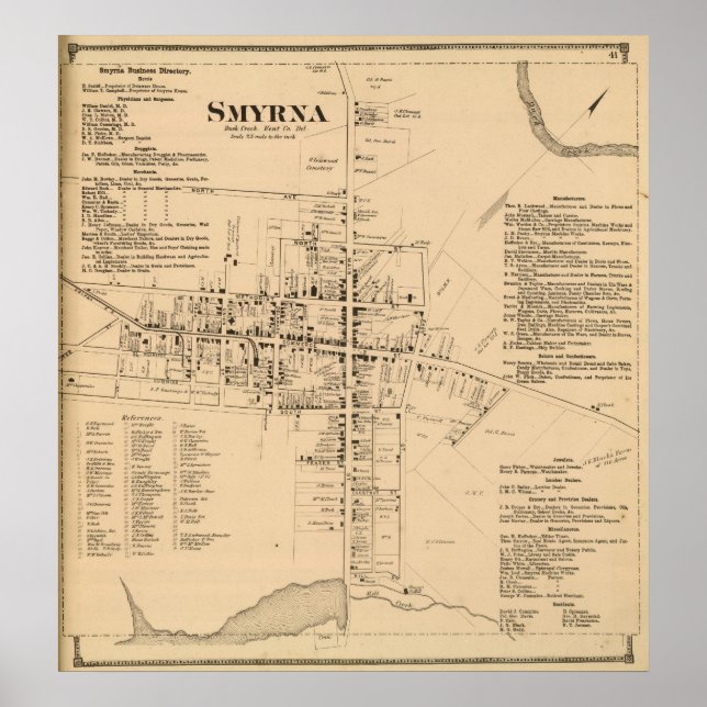 Smyrna Poster (Front)