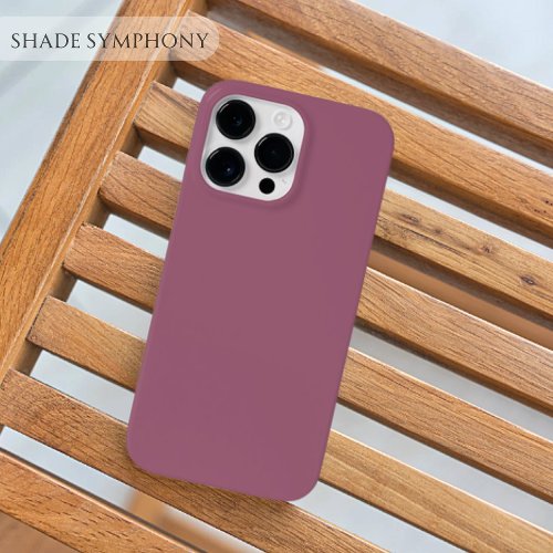 Smyrna Purple One of Best Solid Violet Shades Case_Mate iPhone 14 Pro Max Case