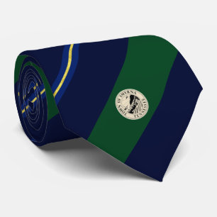 Smyrna (Tennessee) city flag Neck Tie