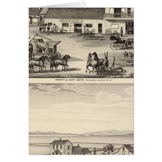 Smyth, Adams properties Cards (Front)