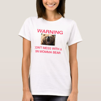 SN Momma Bear Tshirt