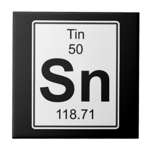 Sn - Tin Tile